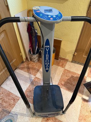 Máquina Vibratoria Gym Vibro Max Plus