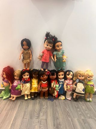 Collezione Principesse Disney Bambole