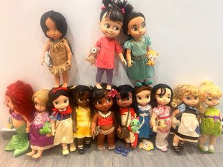 Collezione Principesse Disney Bambole