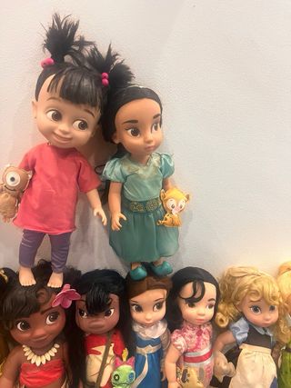 Collezione Principesse Disney Bambole