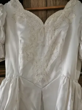 Traje de Novia Vintage