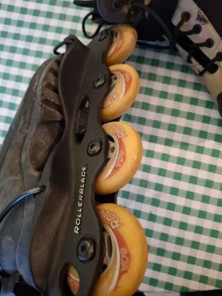 Pattini Rollerblade con scarpone smontabile