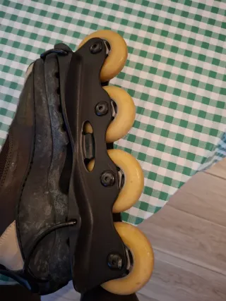 Pattini Rollerblade con scarpone smontabile