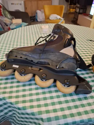 Pattini Rollerblade con scarpone smontabile