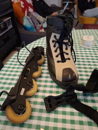 Pattini Rollerblade con scarpone smontabile