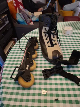 Pattini Rollerblade con scarpone smontabile