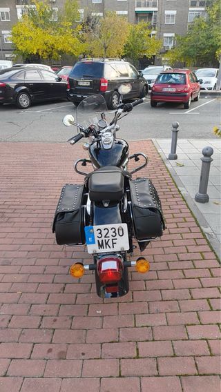 Keeway Superlight 125 Negra