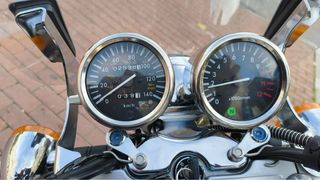 Keeway Superlight 125 Negra