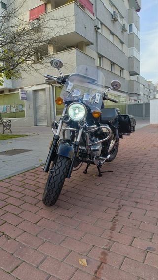 Keeway Superlight 125 Negra