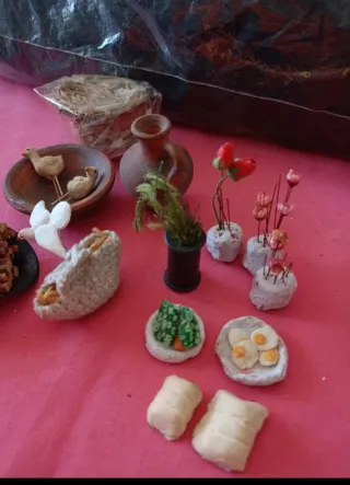 Lote Belén/Maquetas: Figuras y Accesorios