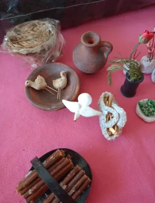 Lote Belén/Maquetas: Figuras y Accesorios