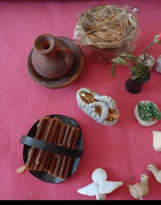 Lote Belén/Maquetas: Figuras y Accesorios