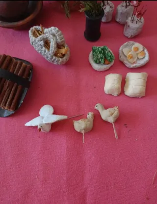 Lote Belén/Maquetas: Figuras y Accesorios