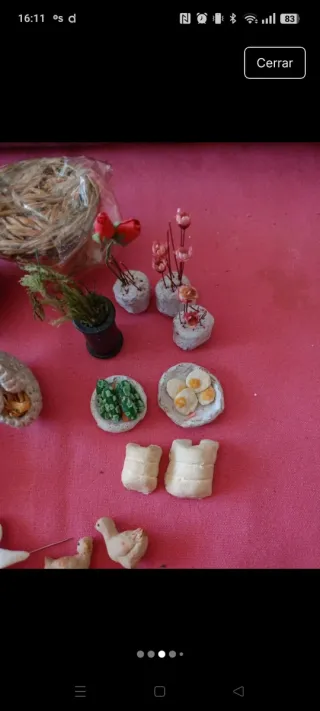 Lote Belén/Maquetas: Figuras y Accesorios