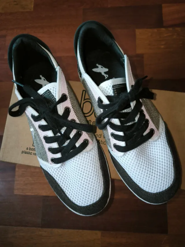 Zapatillas Basq veganas, ecológicas y recicladas