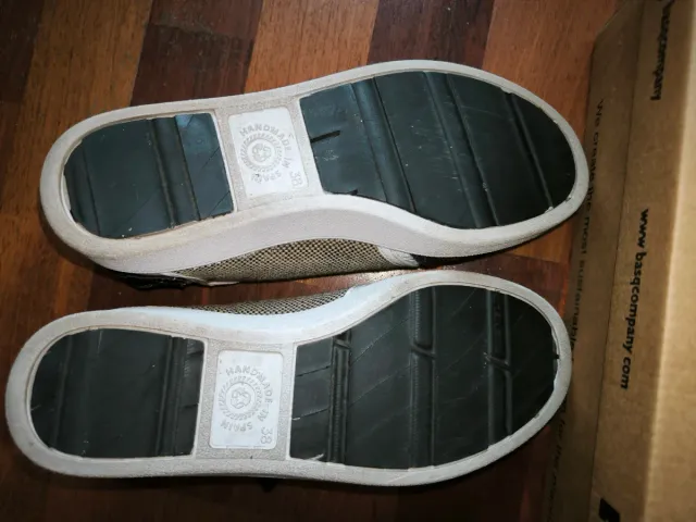 Zapatillas Basq veganas, ecológicas y recicladas