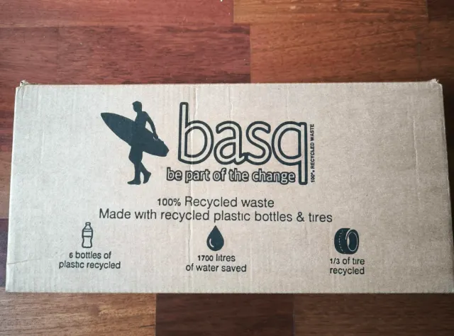 Zapatillas Basq veganas, ecológicas y recicladas