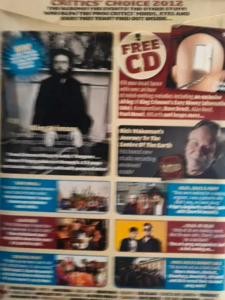 Classic rock especial King crinsom en inglés