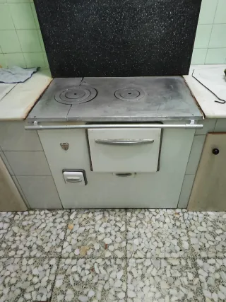 Cocina de leña