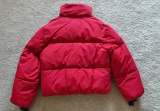 Cazadora acolchada roja T:13-14 años / XS