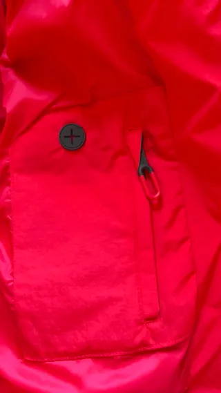 Cazadora acolchada roja T:13-14 años / XS