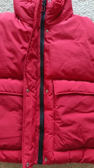 Cazadora acolchada roja T:13-14 años / XS