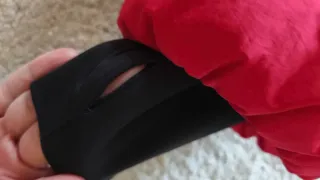 Cazadora acolchada roja T:13-14 años / XS