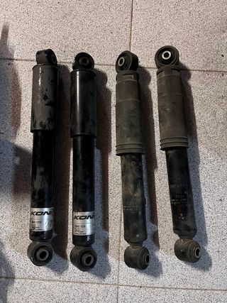 Suspensiones Abarth Originales