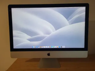 Imac 27' Apple Plata
