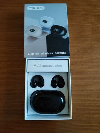 Auriculares Inalámbricos Clip YYK-Q71