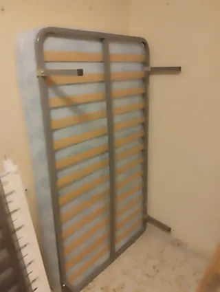 Somier y regalo colchón 105x180