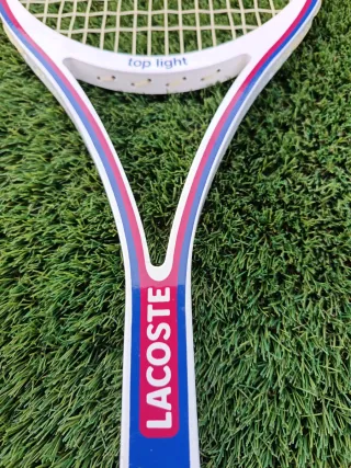 Raqueta Tenis Lacoste Vintage Top Light,