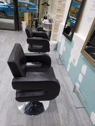 peluquería  sillas, espejos , tocadores de todo