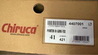 Botas Chiruca Pointer 01 Gore-tex Talla 41