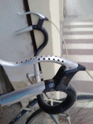 Bicicleta Clásica Vintage Azul