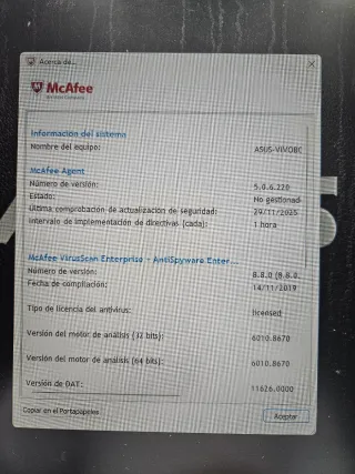 Portátil Asus Vivobook 17"