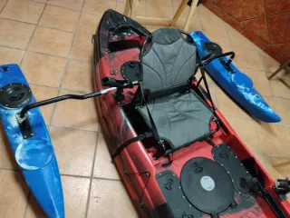 Kayak Marlin Tuna ***sin estabilizadores***