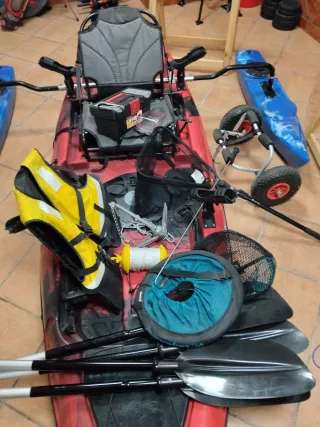 Kayak Marlin Tuna ***sin estabilizadores***