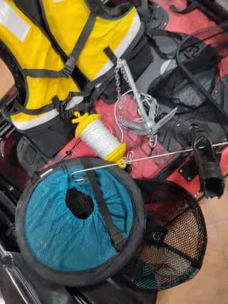 Kayak Marlin Tuna ***sin estabilizadores***