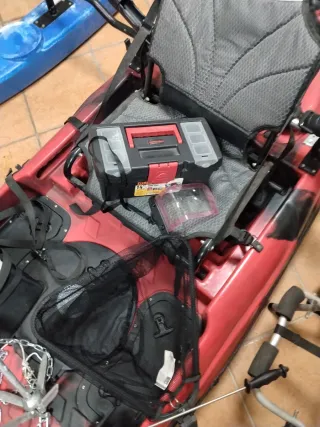 Kayak Marlin Tuna ***sin estabilizadores***