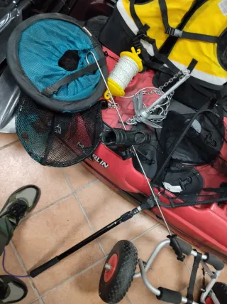 Kayak Marlin Tuna ***sin estabilizadores***