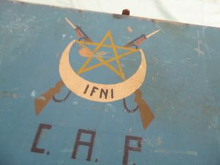 Maleta pintada Grupo Tiradores IFNI N 1