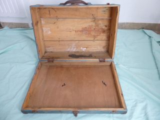 Maleta pintada Grupo Tiradores IFNI N 1