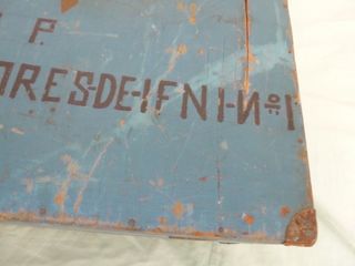 Maleta pintada Grupo Tiradores IFNI N 1