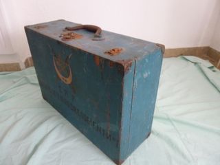 Maleta pintada Grupo Tiradores IFNI N 1