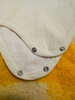 Body neonato Ellepi bianco manica corta