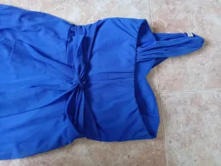 Vestido de fiesta azul