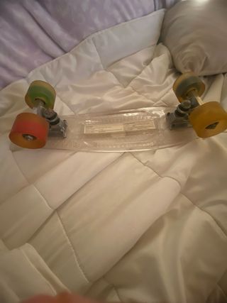 Patinete con luces LED