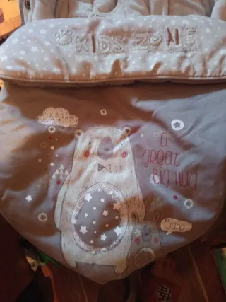 Saco de cochecito Kids Zone oso de JANE