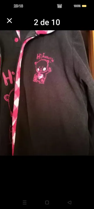 Pijama y bata polar nuevo